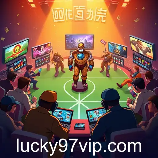 Lucky97's Rise Amidst Global Gaming Surge